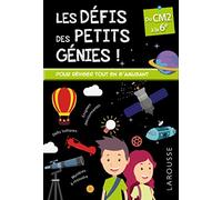 Les défis des petits génies du CM2 à la 6e