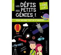 Les défis des petits génies, du CM2 à la 6e