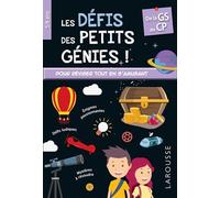 Les défis des Petits Génies GS-CP