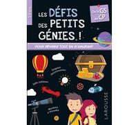 Les défis des Petits Génies Grande section - CP Collectif (Auteur)
