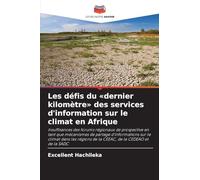 Les défis du «dernier kilomètre» des services d'information sur le climat en Afrique
