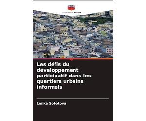 Les défis du développement participatif dans les quartiers urbains informels