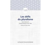 Les défis du pluralisme - Collectif - Presses Universite De Montreal - broché - Essai