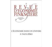 Les défis d'une économie à taux zéro -N° 121 - Mars 2016 Collectif AEF (Auteur), Hans-Helmut Kotz (Auteur), Jacques Le Cacheux (Auteur)