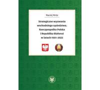 Les défis stratégiques du voisinage oriental. La République de Pologne et la République du Belarus au XIXe siècle - Maciej Mróz (Literatur, Politik, Politikwissenschaft auf Polnisch)