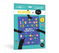 Les defis w nd Poster a sticker - Minus Editions - Minus - Boîte ou accessoire - Jeux livres objets