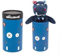 Déglingos Peluche grand Hippipos l'Hippo en boîte 23 cm Violet