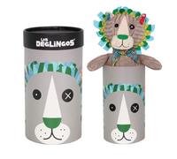 Les Deglingos Big Simply Plush Animal Dans Un Tube | Jelekros Le Lion
