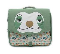 LES DEGLINGOS - Cartable 32cm Chillos le Paresseux - Idéal grand section et CP - Vert
