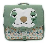 Les Déglingos - Cartable maternelle 32cm "Chillos le paresseux" - 32 x 29 x 10 cm - Vert Vert G