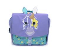 LES DEGLINGOS - CARTABLE 32CM KIPROKOS LE ZEBRE - VIOLET - Scolaire - Idéal CP