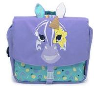 Les Déglingos - Cartable maternelle 32cm "Kiprokos le zèbre" - 32 x 29 x 10 cm - Violet Violet G