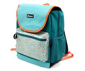 LES DÉGLINGOS Cartable/Sac à dos Rabat Enfant - Ecole - Berlingos le Koala Mixte enfant, Bleu, 38CM