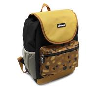 LES DÉGLINGOS Cartable/Sac à dos Rabat Enfant - Ecole - Speculos le tigre, Mixte enfant, Ocre, 38CM