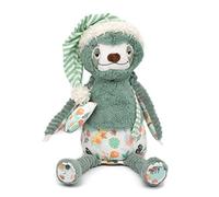 Les Deglingos - Chillos Le Paresseux - Doudou Original - Doudou idéal dès la Naissance - Idée Cadeau Naissance - Peluche Toute Douce, Vert