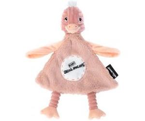 Les Deglingos couverture câline autruche beige 27 cm Beige G