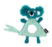 Les DEGLINGOS - Doudou Baby Berlingos Le Koala - Velours côtelé Ultra Doux - Idée Cadeau - Dès la Naissance - 28 cm -Bleu