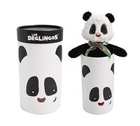 Jouet en peluche - LES DEGLINGOS - Simply Deglingos Rototos Le Panda - Mixte - Noir - Multicolore - 0x0x22cm