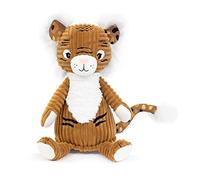 Les Déglingos Grande Peluche Original (Speculos le Tigre) - Doudou Bébé Garçon - Tissu Ultra Doux - Cadeaux Naissance - Marron 36530T