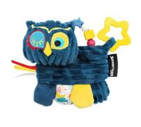 LES DEGLINGOS - Hochet d'Activités - Jouet d'éveil pour bébé avec anneau de dentition - Idée cadeau - Dès la naissance -17cm