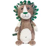 Les Deglingos - Jélékros le Lion - Doudou Original - Doudou idéal dès la Naissance - Idée Cadeau Naissance - Peluche Toute Douce