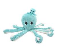 Les Déglingos Les PTIPOTOS by Peluche FILOU LA Pieuvre Maman and Bebe Bleu Aqua Bleu