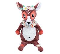 Les Deglingos - Mélimélos La Biche - Doudou Original - Doudou idéal dès la Naissance - Idée Cadeau Naissance - Peluche Toute Douce