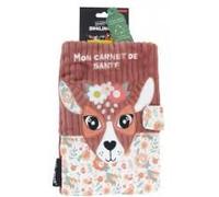 Les Déglingos Mon Carnet de Santé Mélimélos la Biche - Sachet 1 protège carnet