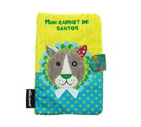 Les Déglingos Mon Carnet de Santos Jélékros le Lion
