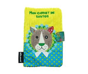 Les Déglingos Mon Carnet de Santos Jélékros le Lion