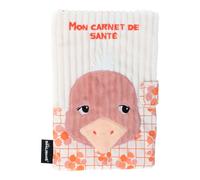 Les deglingos mon protège carnet de santé Pomelos l’autruche