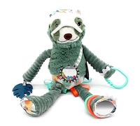 Peluche D'activités De Voyage Chillos Le Paresseux - Les Déglingos