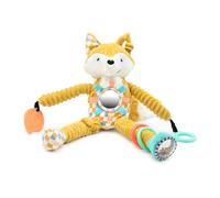 peluche d'activites nomade cyranos le renard Beige G