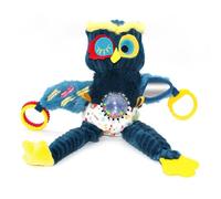 LES DÉGLINGOS - Peluche d'activité Nomade - Jouet d'éveil pour bébé - Idée Cadeau - Dès la Naissance - 36 cm