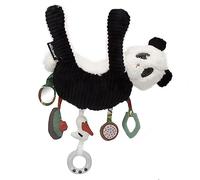 LES DÉGLINGOS - Peluche D'ACTIVITES ROTOTOS Le Panda - Noir - Jouet d'éveil pour bébé - Idée Cadeau - Dès la Naissance - 41cm