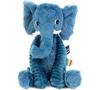 Les Deglingos peluche éléphant bleu 20 cm Bleu G