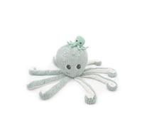 Les Déglingos - Peluche Ptipotos Pieuvre mint Filou - GLOBE TROTOYS