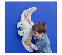 Les Déglingos - Peluche Ptipotos Raie manta et son bébé menthe - GLOBE TROTOYS
