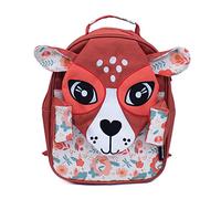 Les Déglingos Petit Sac à Dos Enfant Mélimélos la Biche Garçon/Fille Sac Scolaire École Maternelle Crèche 6 L , 1 Ensemble