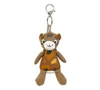 Les Déglingos Porte-Clés Enfant (Speculos le Tigre) - Doudou Bébé Garçon - Marron 38530