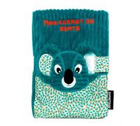 LES DEGLINGOS - PROTEGE CARNET DE SANTE BERLINGOS LE KOALA - BLEU - Dès la naissance - Idée cadeau - 25cm