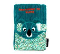 Les Déglingos - Protège carnet de santé Berlingos le koala - GLOBE TROTOYS