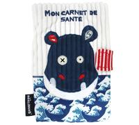 Protège carnet de santé Hippipos l'hippopotame