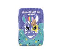 Les Déglingos Protège carnet de santé Kiprokos le zèbre