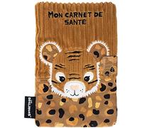 Déglingos Protège-carnet de santé Speculos Le Tigre Marron