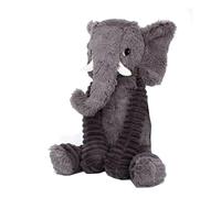 LES DÉGLINGOS PTIPOTOS by DIMOITOU L'ELEPHANT Gris - Peluche bébé Toute Douce - Idée Cadeau de Naissance - 35cm, Baby