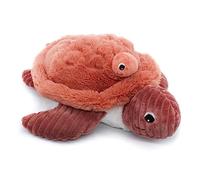 Peluche Ptipotos tortue maman bébé terracotta - Les Déglingos