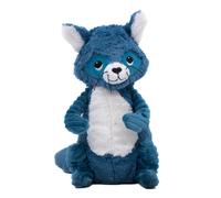Les Deglingos Ptipotos Netoitou Le Raton Laveur Peluche | Bleu