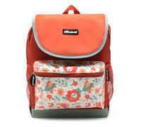 LES DÉGLINGOS Rolltop Biche, Sac à Dos à Rabat Mixte Enfant, Terracotta, 29/16/39 cm