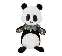 Les Deglingos - Rototos le Panda - Doudou Original - Doudou idéal dès la Naissance - Idée Cadeau Naissance - Peluche Toute Douce